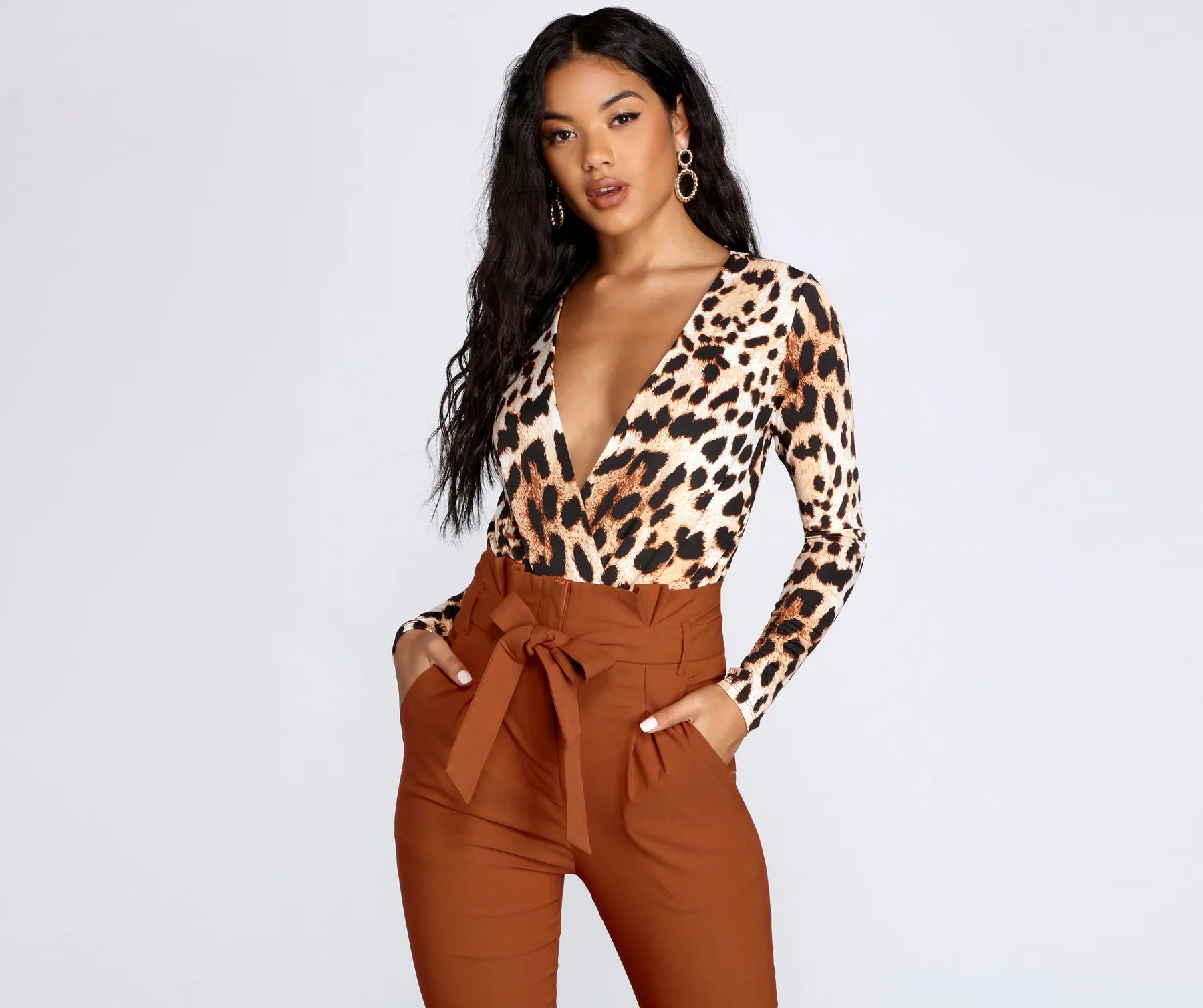 Casual Chic Fab And Fierce Bodysuit