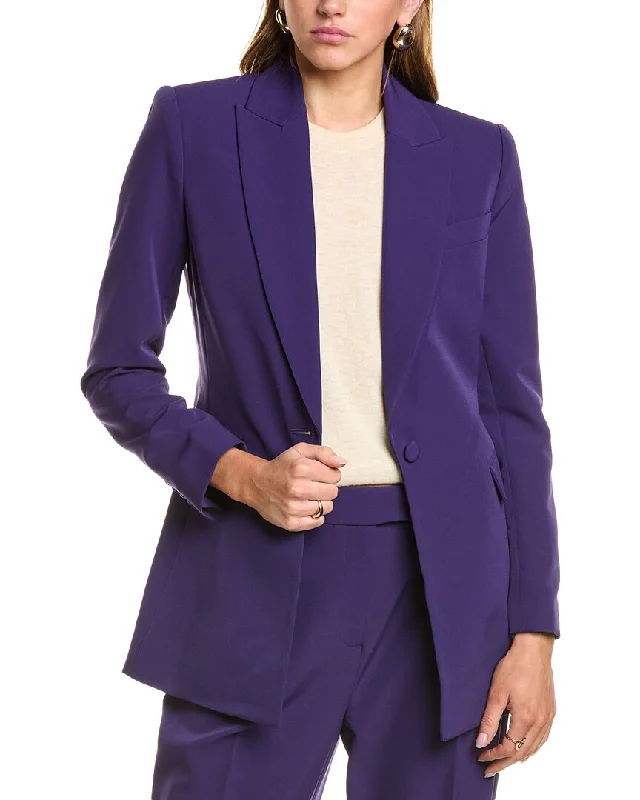 Dreamy Aesthetic BCBGMAXAZRIA Single-Breasted Blazer