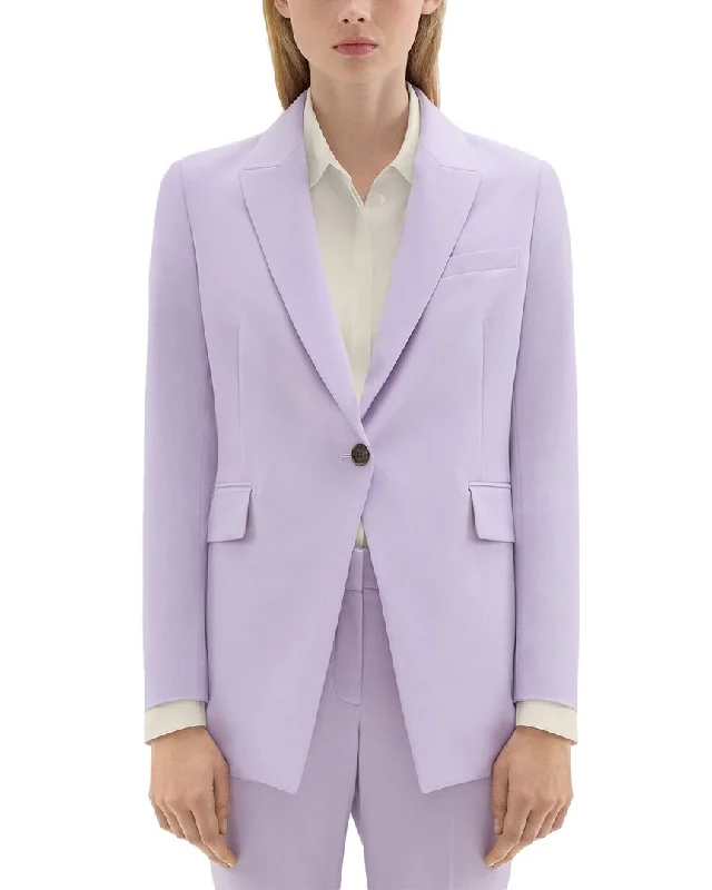 Best Sellers Theory Etiennette Wool-Blend Blazer