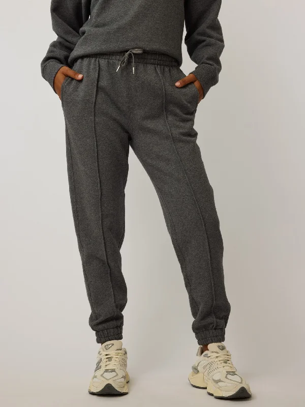 Classic Timeless Elegant Style Aspen Melange Jogger