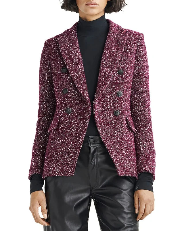 Eco Friendly Fashion Sale rag & bone Preston Tweed Wool-Blend Blazer