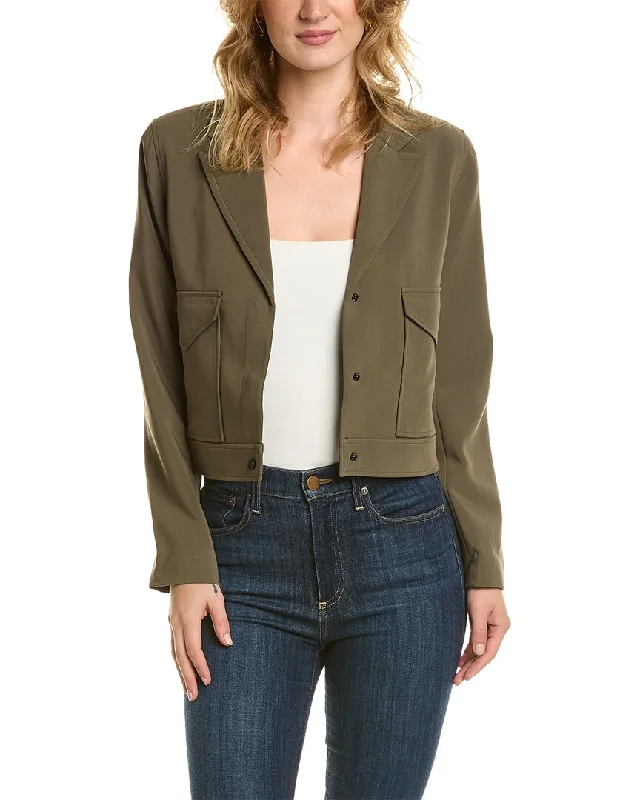 Big Savings On Rustic Countryside Styles Vince Camuto Cropped Blazer