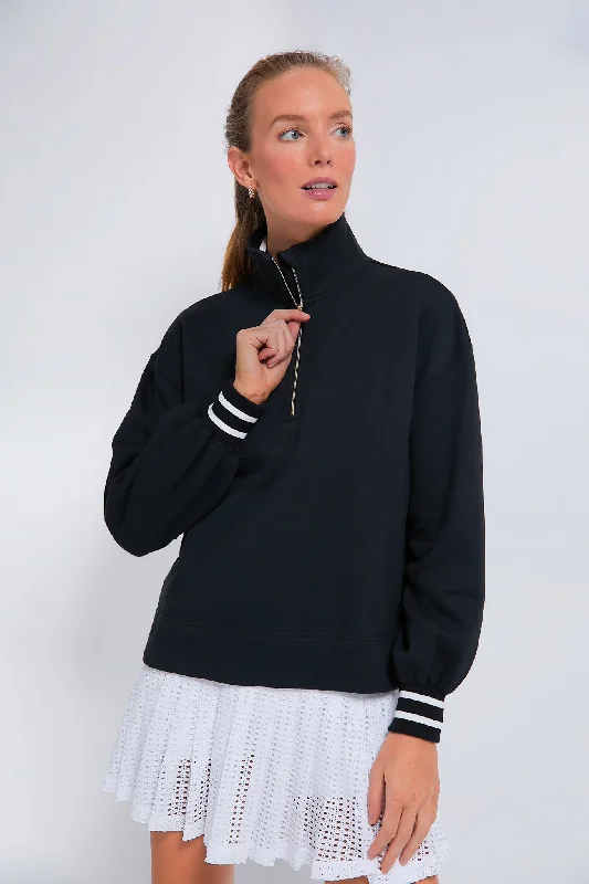 Summer Splash Sale Black Carlson Quarter Zip