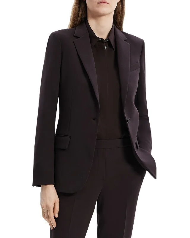 Vibrant Femme Fashion Theory Staple Blazer