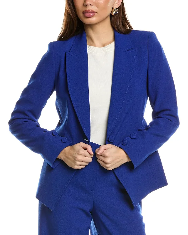 Massive Savings Tahari ASL Crepe Blazer