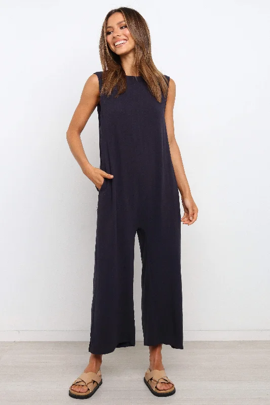 Odd Size Clearance Sale Yardlee Jumpsuit - Navy