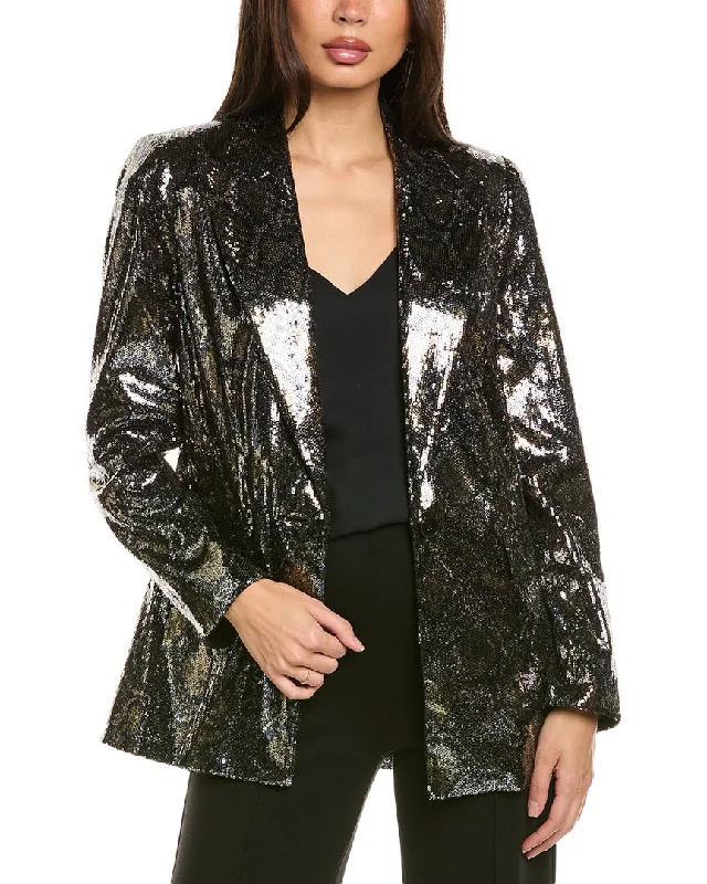 Spring Wardrobe Kobi Halperin Audrey Sequin Jacket