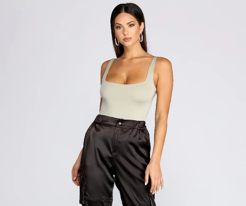 Trend Leading Collection In Love With The Basics Bodysuit