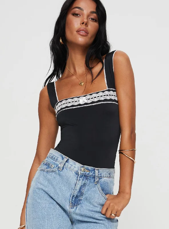 Buy More, Save More Keating Bodysuit Black Tall