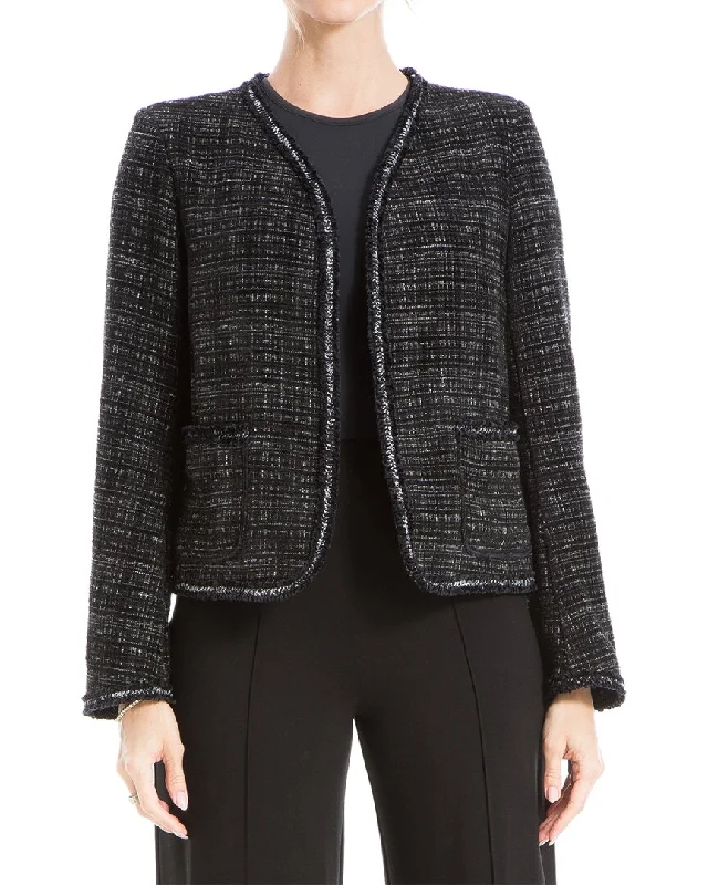 Bold Fashion Max Studio Tweed Jacket