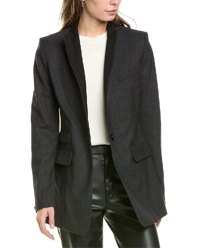 Coastal Beach - Inspired Style rag & bone Paloma Japanese Wool Blazer