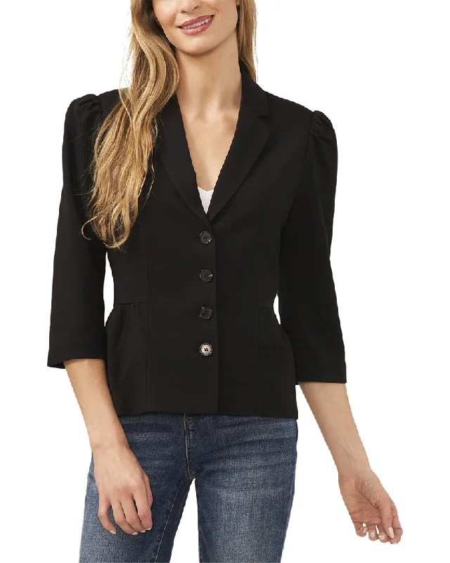 Rustic Countryside Charm Look Cece Peplum Blazer