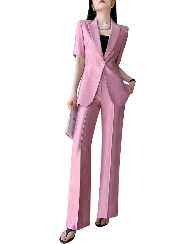 Seasonal Trend Anette 2pc Blazer & Pant Set