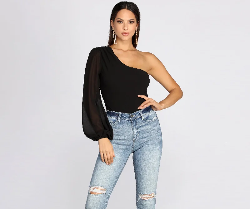 Clearance Event A Touch Of Chic Bodysuit