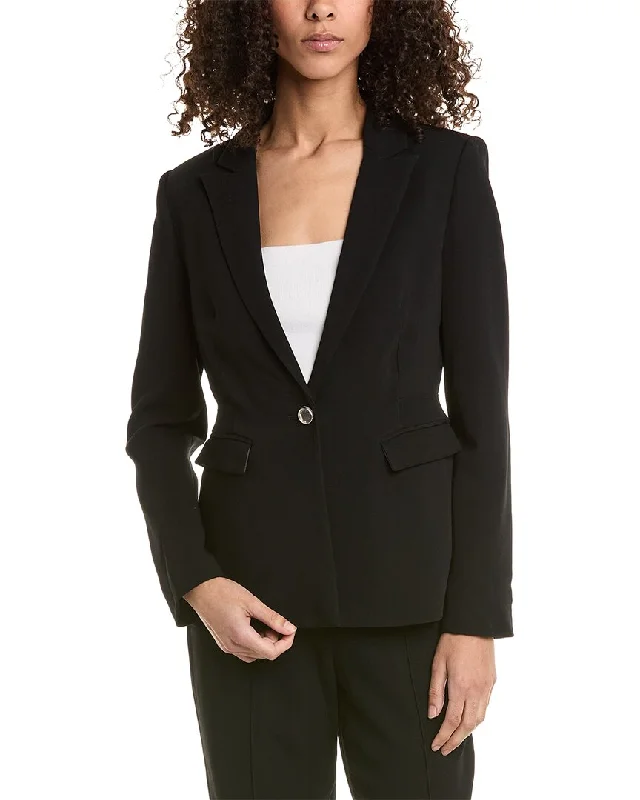 Casual Chic Ted Baker Single-Breasted Blazer