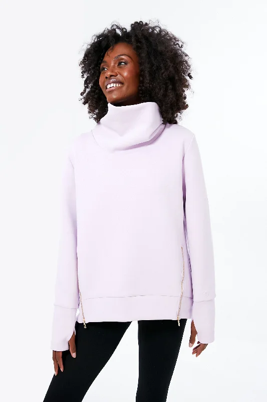 Wardrobe Update Lavender Everyday Pullover