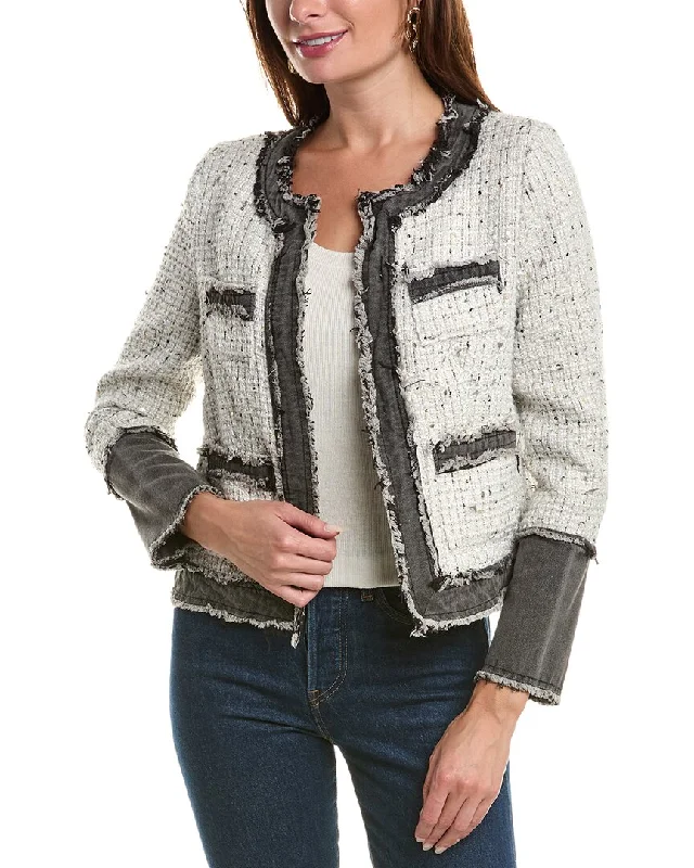 Snag Fabulous Fashion Bargains Nanette Nanette Lepore Tweed Jacket