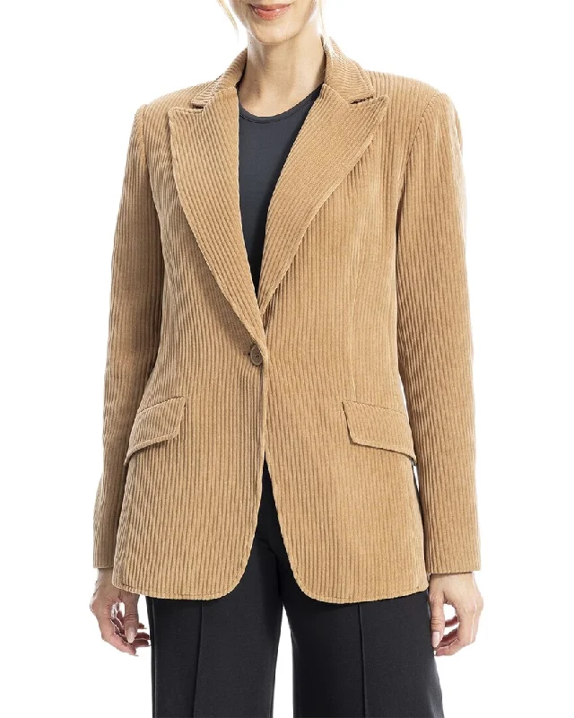 Exquisite Women's Wear Sale Max Studio Corduroy Blazer