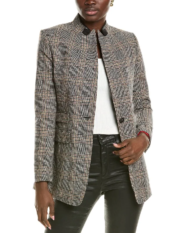 Chic Urban Fashion Look rag & bone Paloma Japanese Blazer