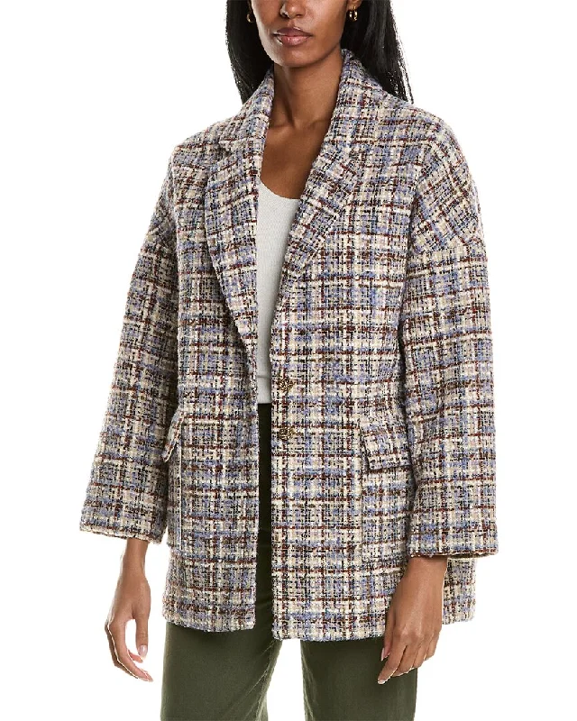 Elevate Your Wardrobe ba&sh Wool-Blend Blazer