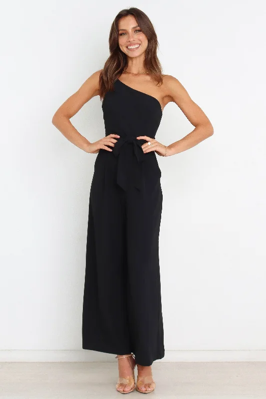 End Of Season Sale Leyton Jumpsuit - Black