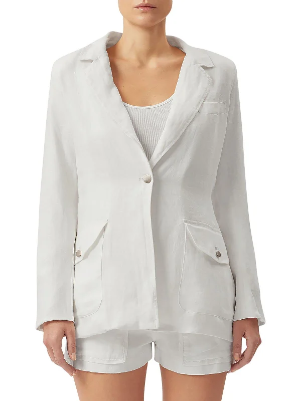 Crazy Price Slashing Womens Long Sleeve Work Wear One-Button Blazer