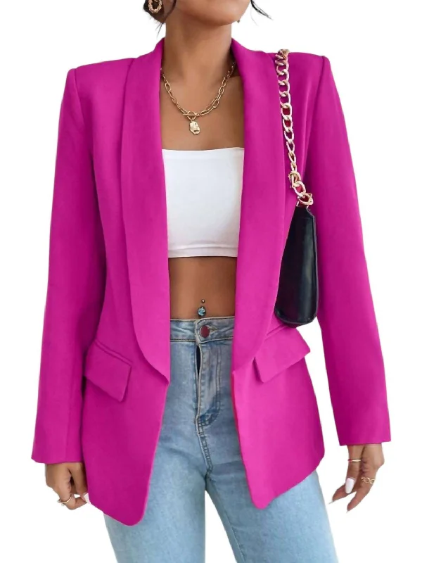 Exclusive Discounts Broadway Blazer In Pink