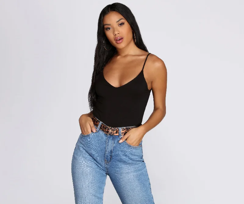 Save On Classic Elegant Styles Such A Cute Fit Knit Bodysuit