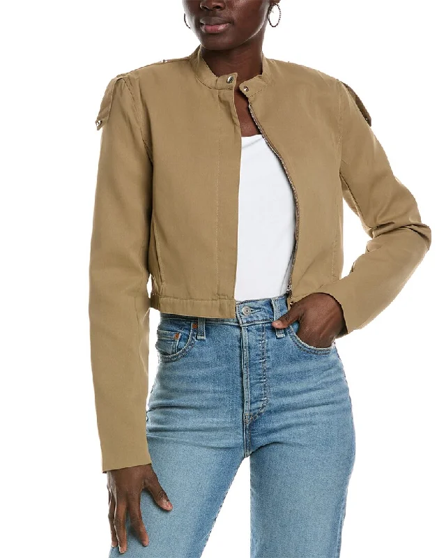 Day-To-Night Styles Lyra & Co. Crop Jacket