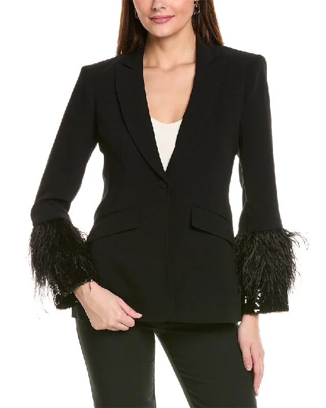 End Of Season Sale Cinq à Sept Cheyenne Blazer