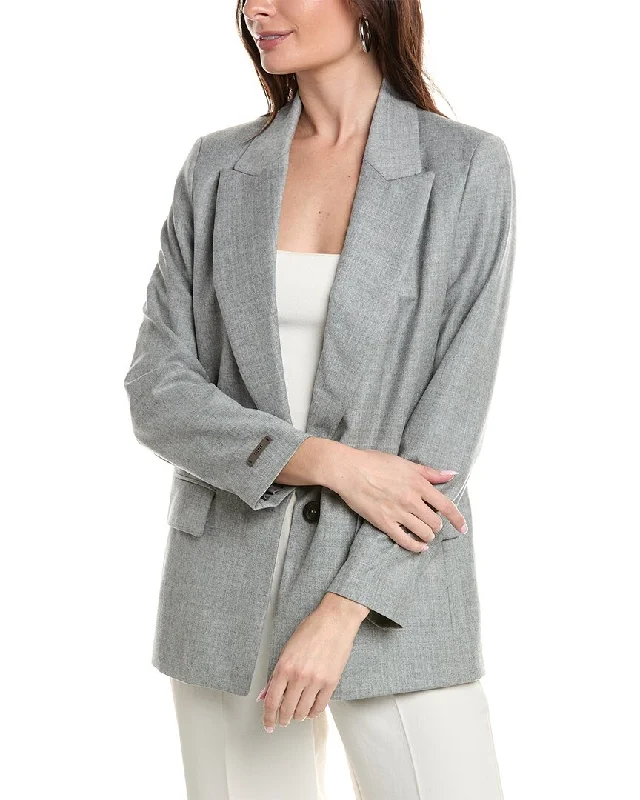 Latest Fashion Peserico Wool-Blend Blazer