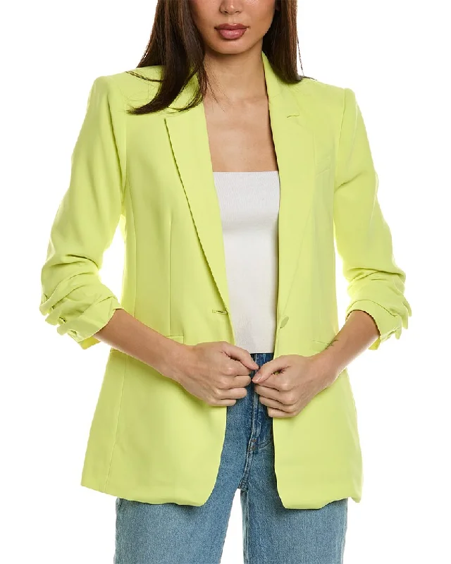 Graceful Movement Cinq à Sept Crepe Khloe Blazer