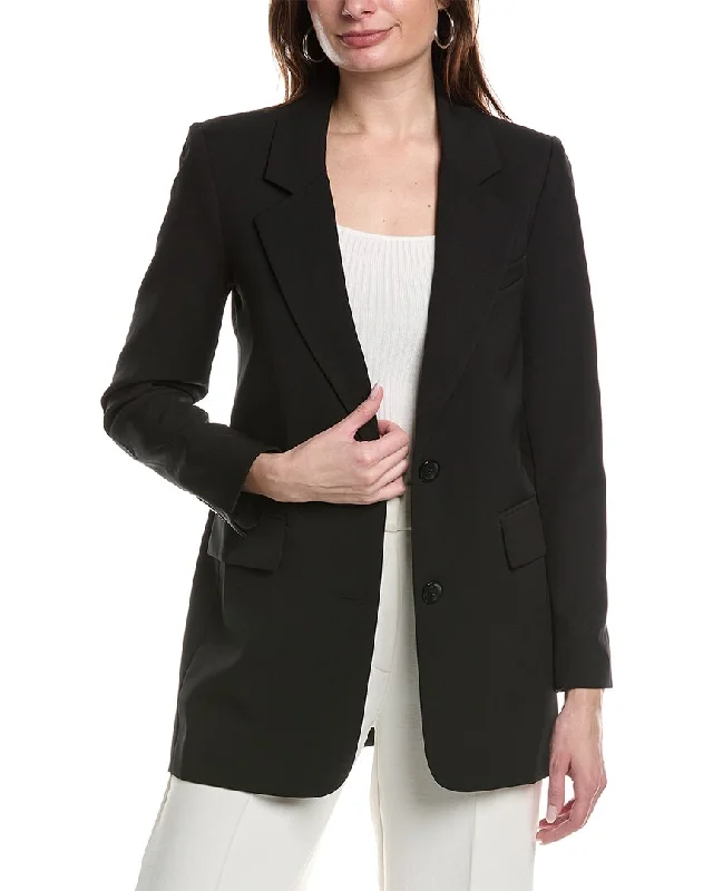 Feminine Soft - Hued Styles Vince Camuto Notch Collar Blazer