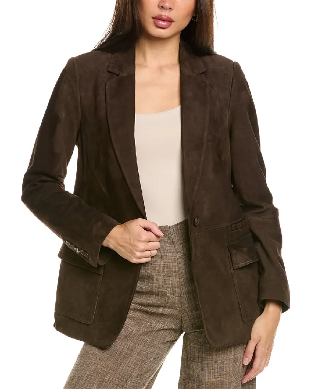 Huge Discounts This Week Kobi Halperin Brenna Suede Blazer