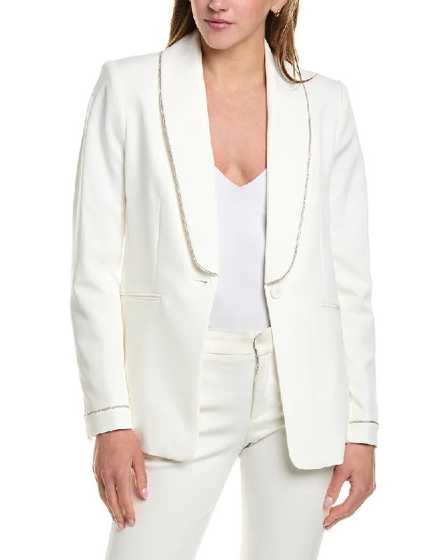 Buy More, Save More Elie Tahari Rhinestone Trim Blazer