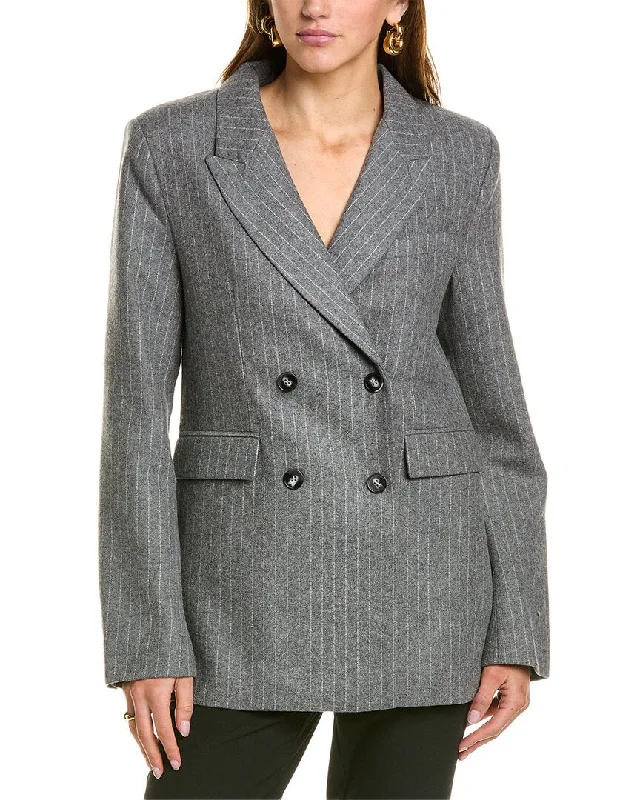 Trendy Fashion For Women Sophie Rue Roen Wool-Blend Suit Jacket