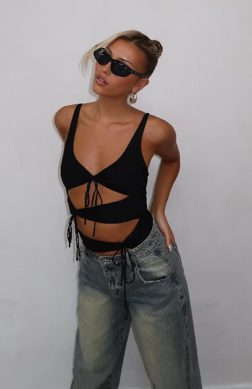 Exclusive Sale What We Had Bodysuit Black