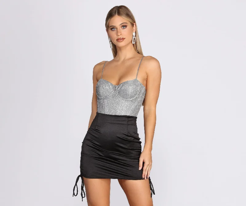 Fashion For Every Occasion Glam It Up Bodysuit