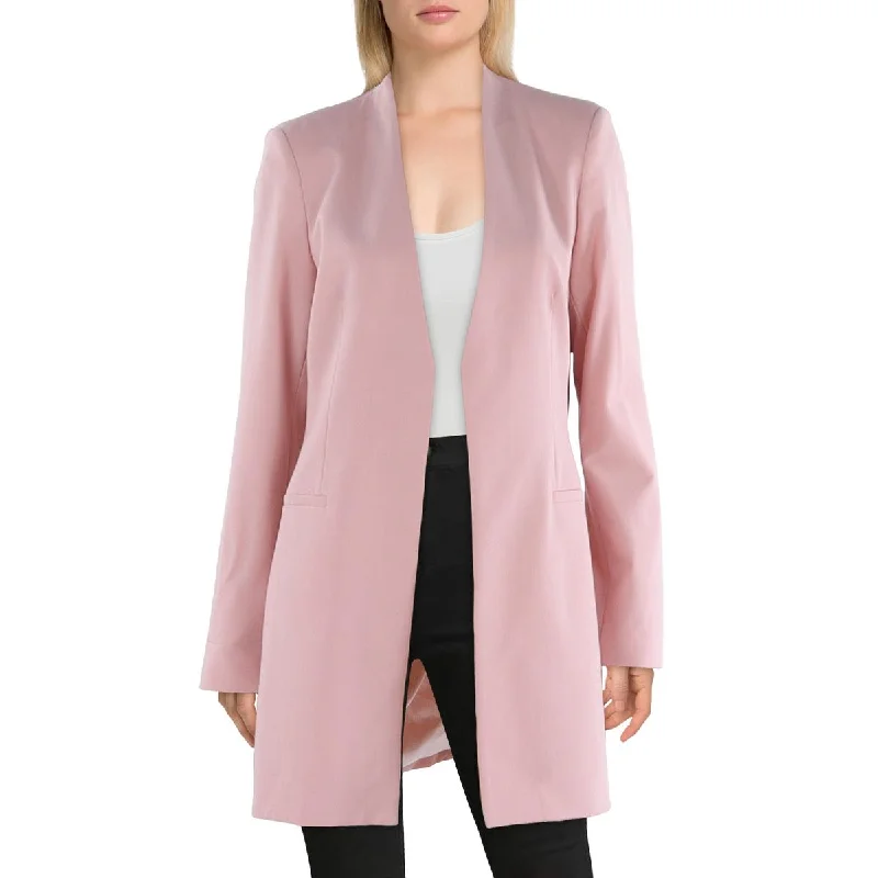 Trendy Fashion for Women Womens Office Business Open-Front Blazer