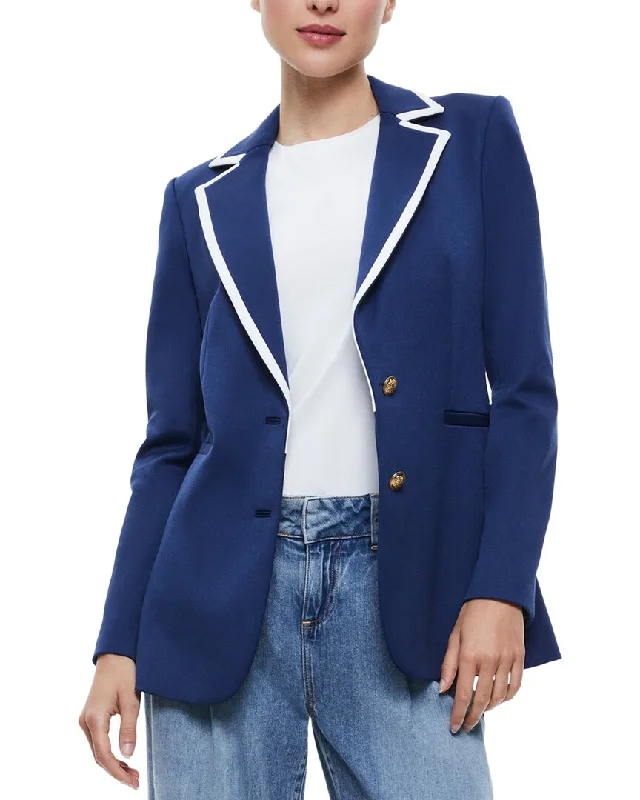 Budget Friendly Fashion alice + olivia Breann Blazer