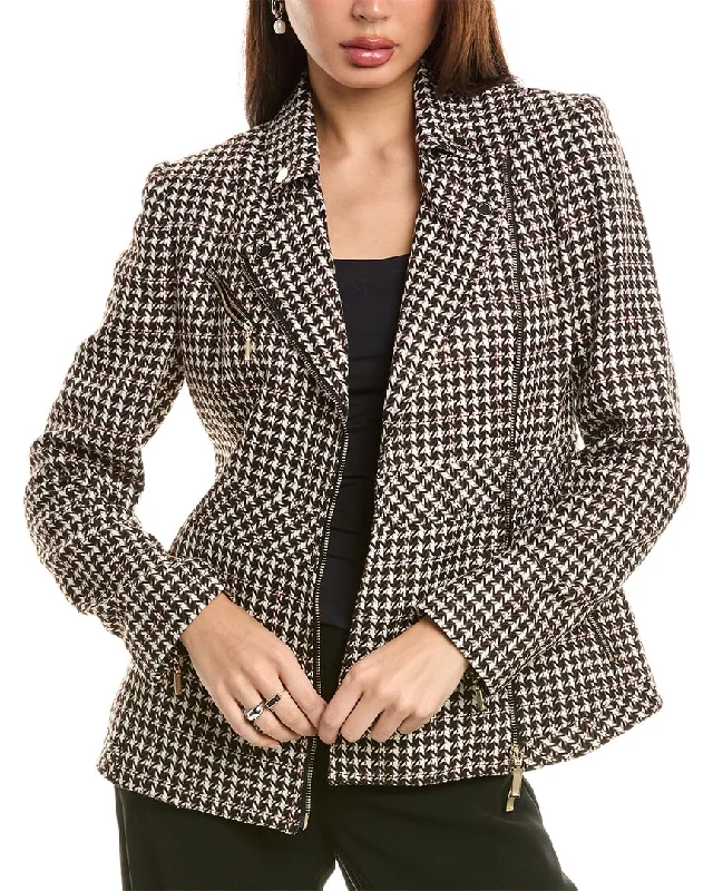 Discounts On Casual Weekend Styles Elie Tahari Moto Jacket