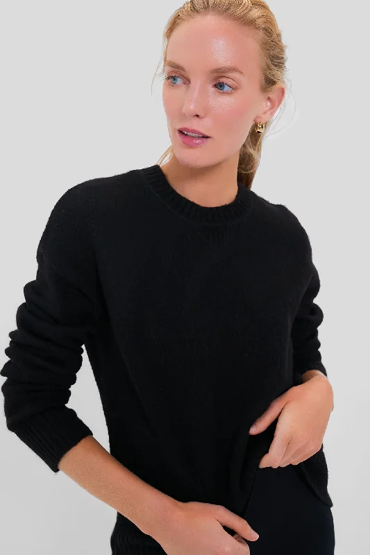 Weekend Special Black Faris Pullover