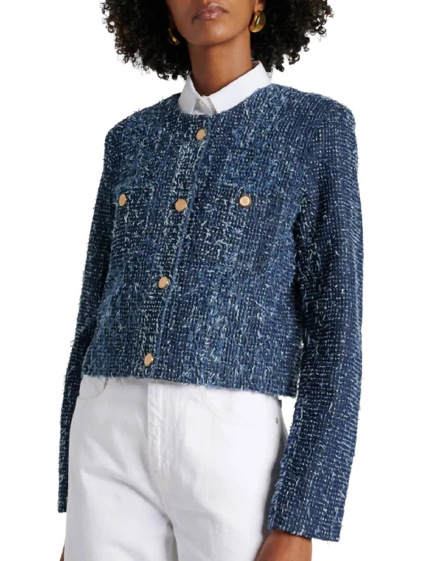 Get The Latest Trends Boucle Jacket In Magic