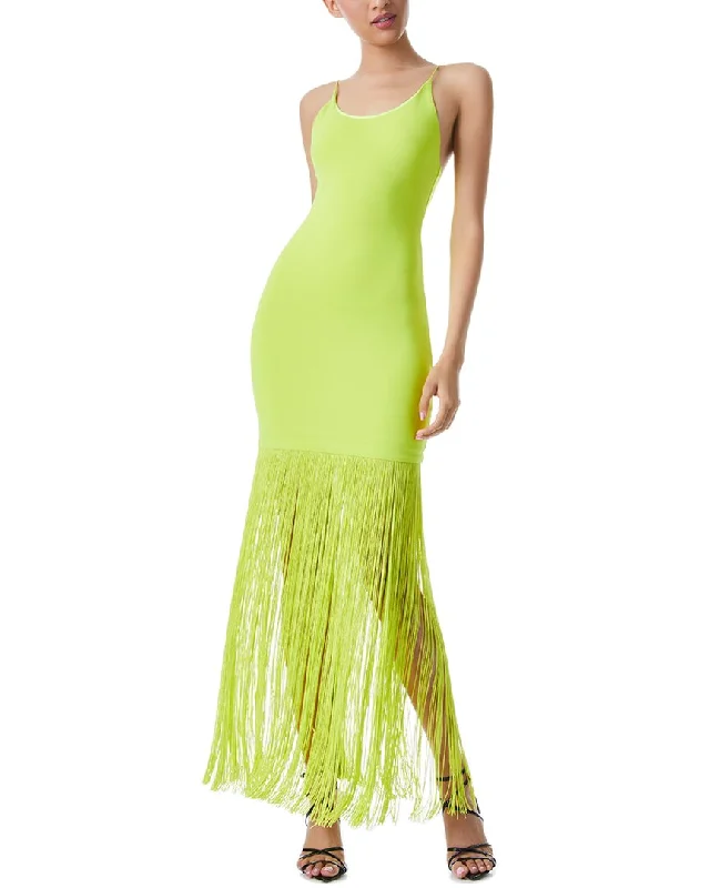 Quick Grab Deals alice + olivia Steph Fringe Dress