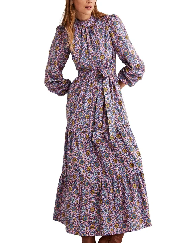 Chic Trends For The Fashion Savvy Boden Mutton Sleeve Maxi Dress