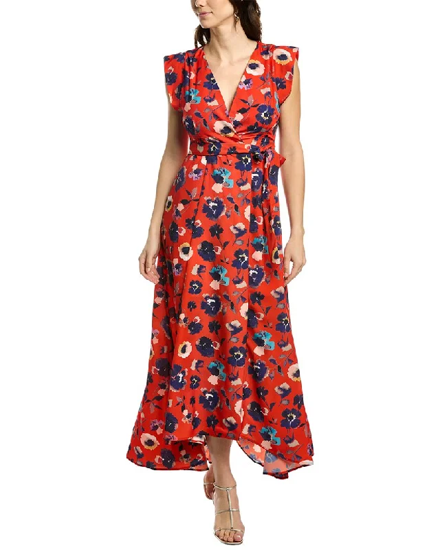 Day-To-Night Styles Hutch Riley Wrap Dress