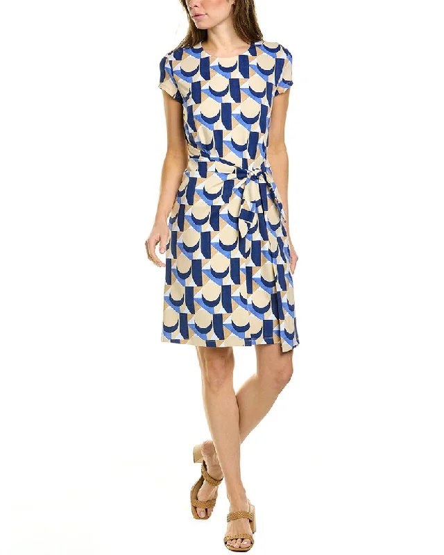 Embrace New Fashion J.McLaughlin Havana Catalina Cloth Sheath Dress