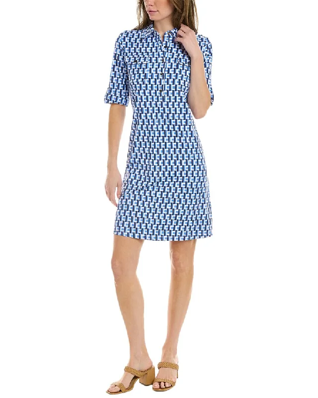 Update With Cottagecore Styles J.McLaughlin Lawrence Catalina Cloth Dress