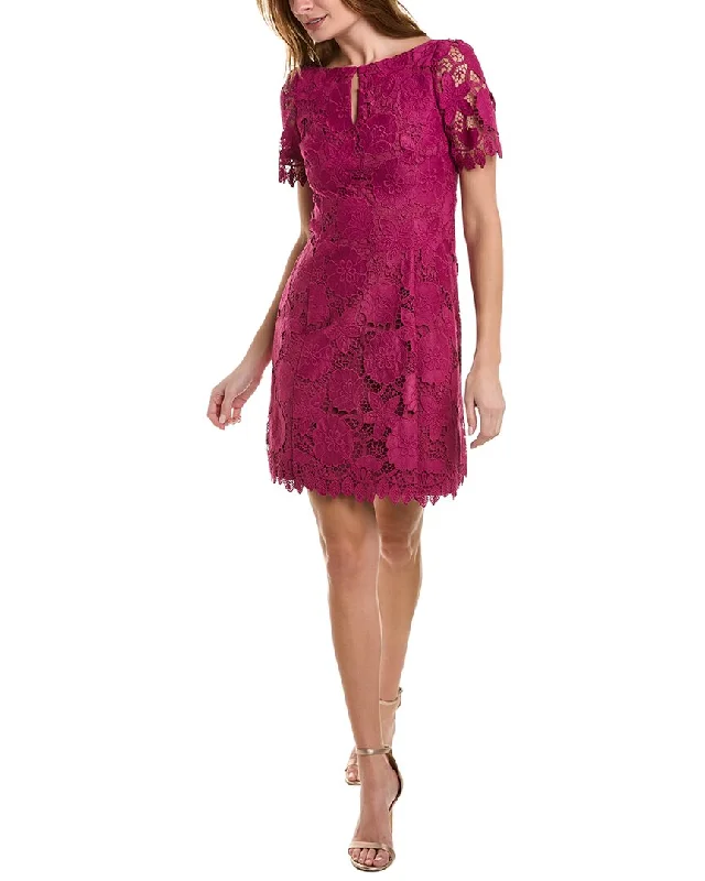 Comfort First Women's Fashion Marchesa Notte Lace Mini Dress