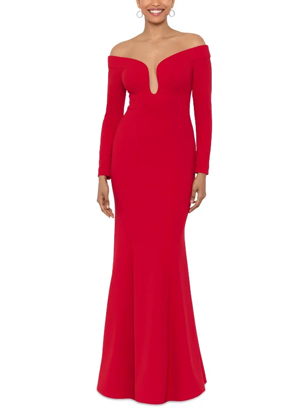 Style Breakthroughs Womens Illusion Polyester Evening Dress